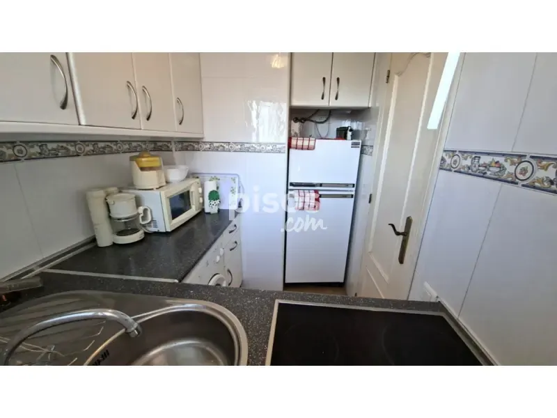 Köök - Apartment with Sea View in Benidorm Centre