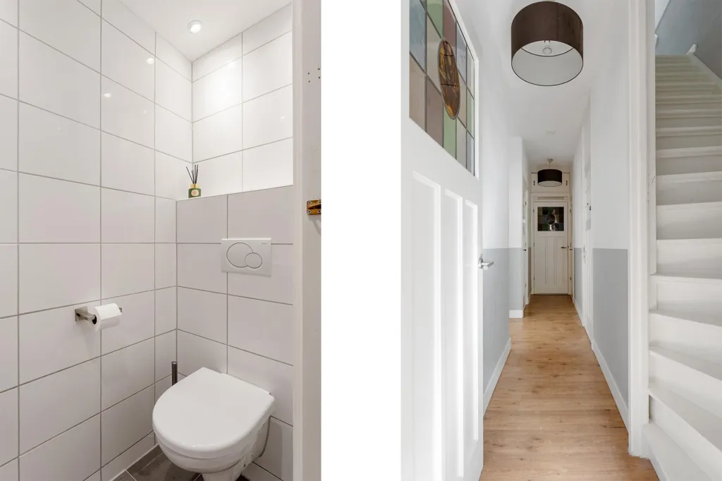 Hallway - Galerie Flat with Balcony in Blijdorp
