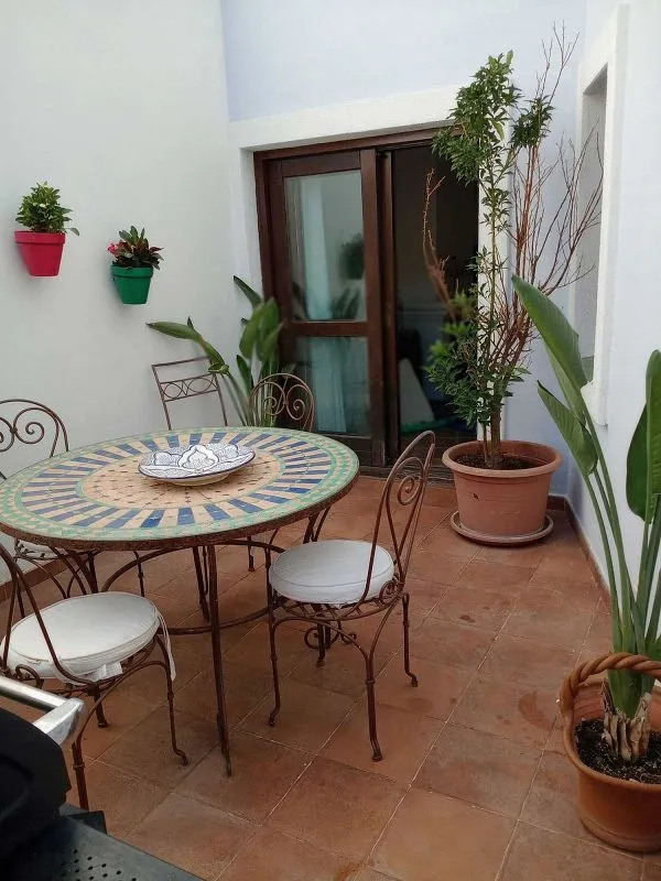 Jardin - Semidetached House with Patio in Estepona