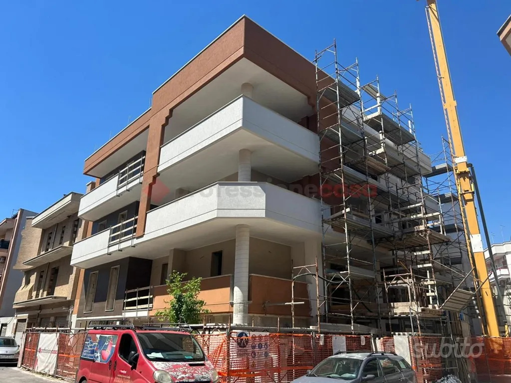 Extérieur - New Apartment with Balcony in Central Grottaglie