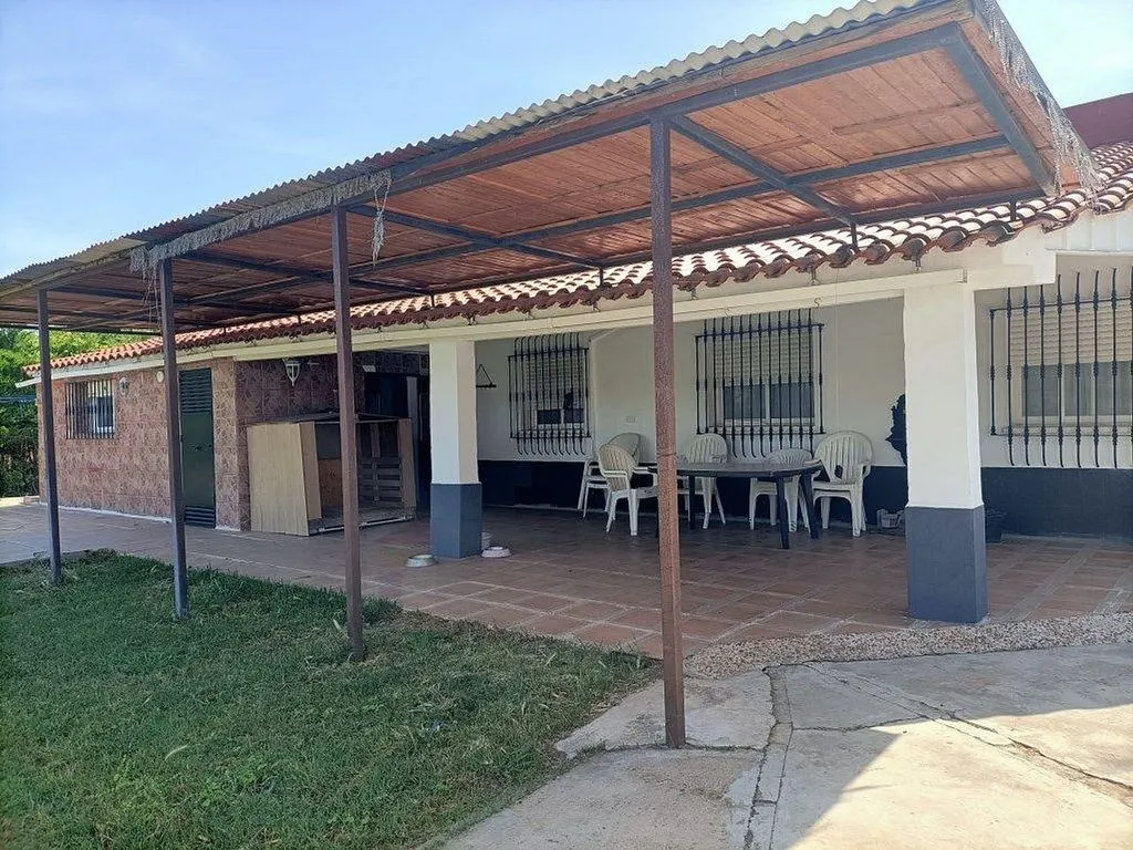 Terrasse - Chalet with Air Conditioning in Las Vaguadas