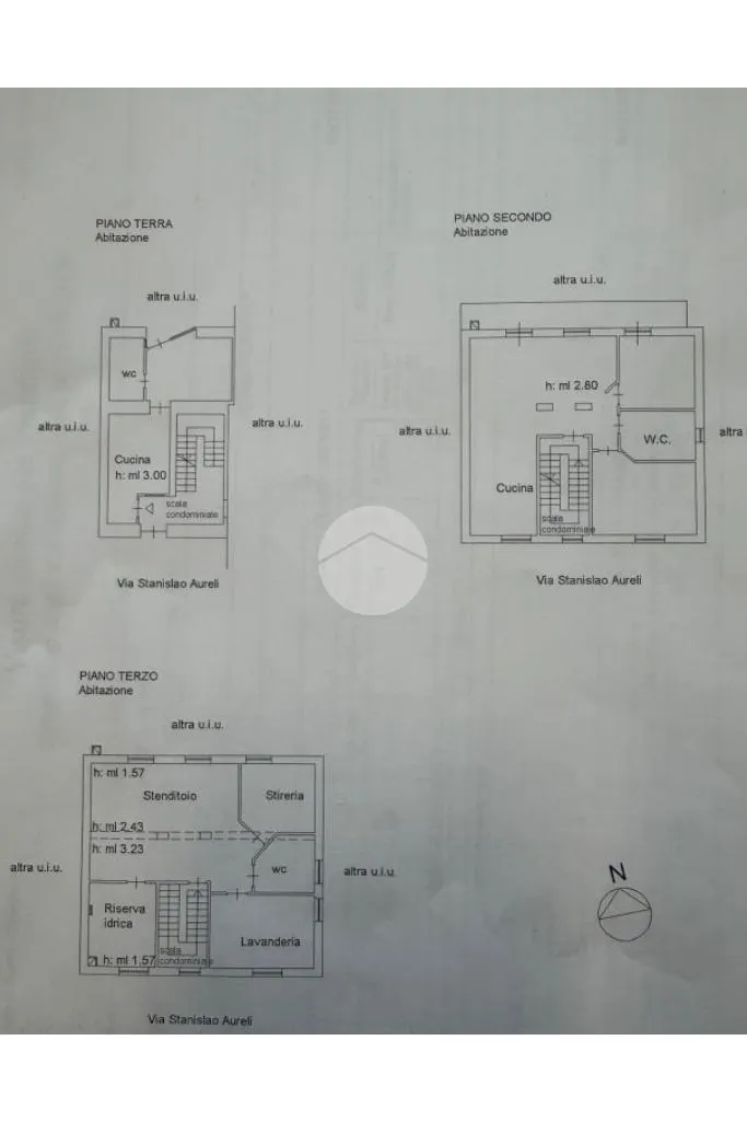 Plaan - Rustic Apartment with Balcony in Nerola