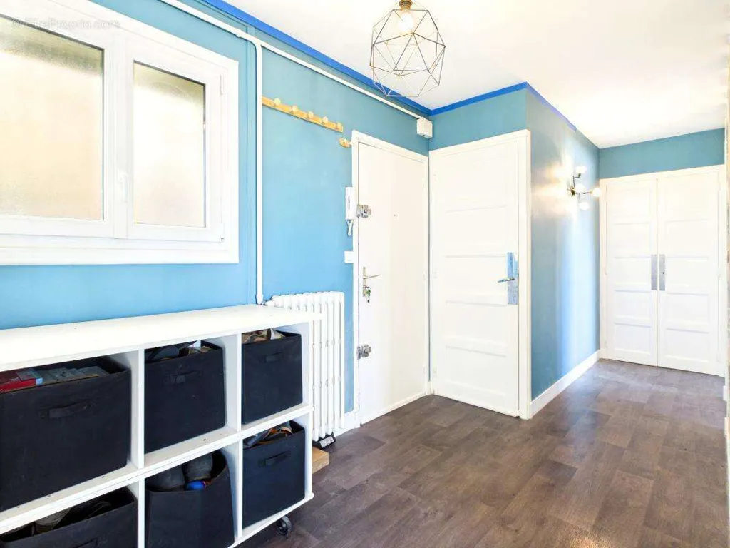 Entrée - Appartement T3 avec Balcon au Quartier Châteauvert à Valence