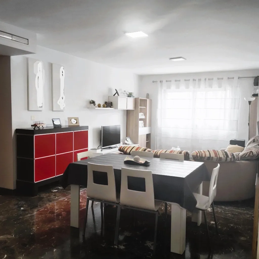 Salle à manger - Penthouse with Terrace in Potries