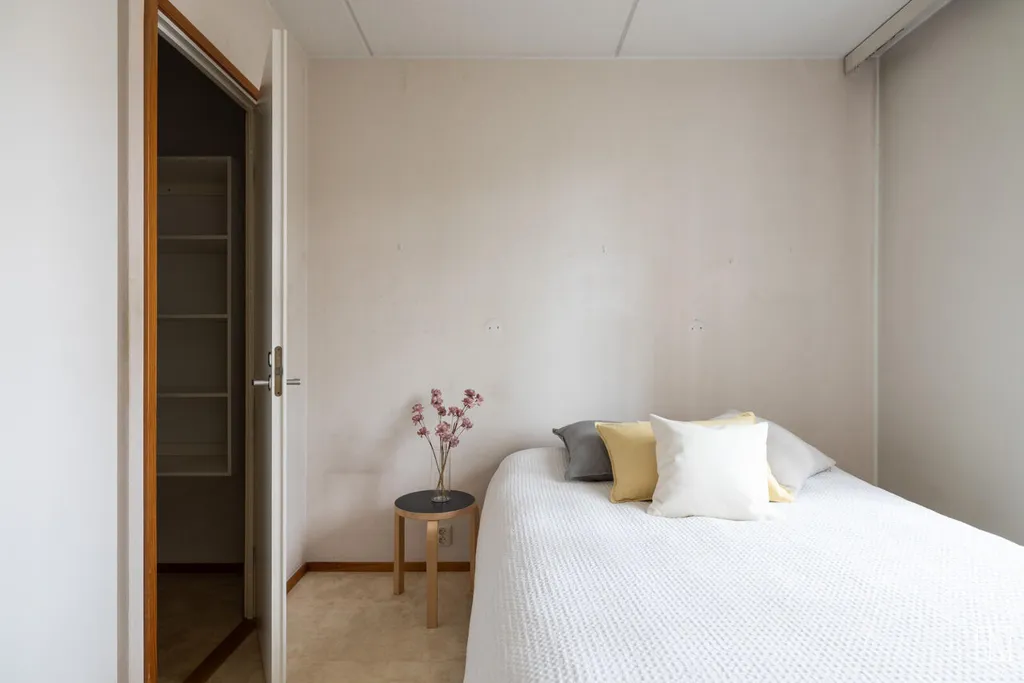 Chambres - Geothermal-Heated Apartment with Sauna in Hervanta