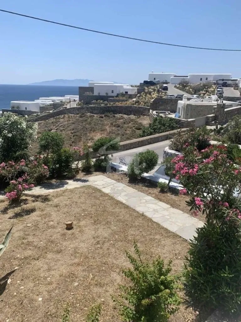 Terrass - Villa with Sea View in Mykonos