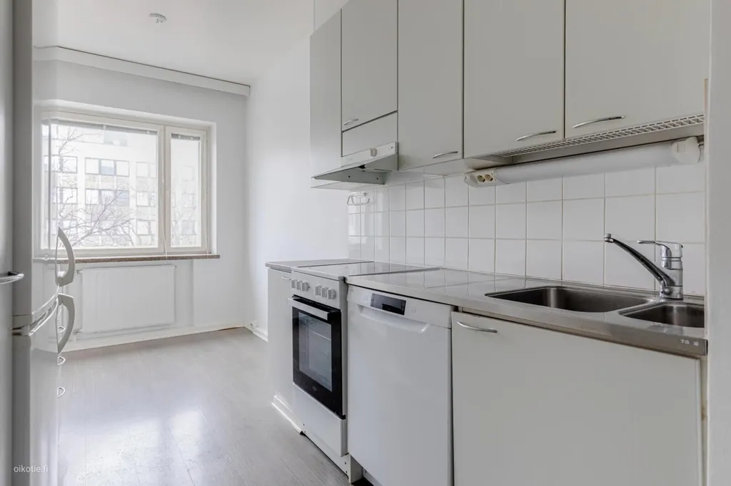 Cuisine - Two-Room Flat with Sauna in Pori Centre