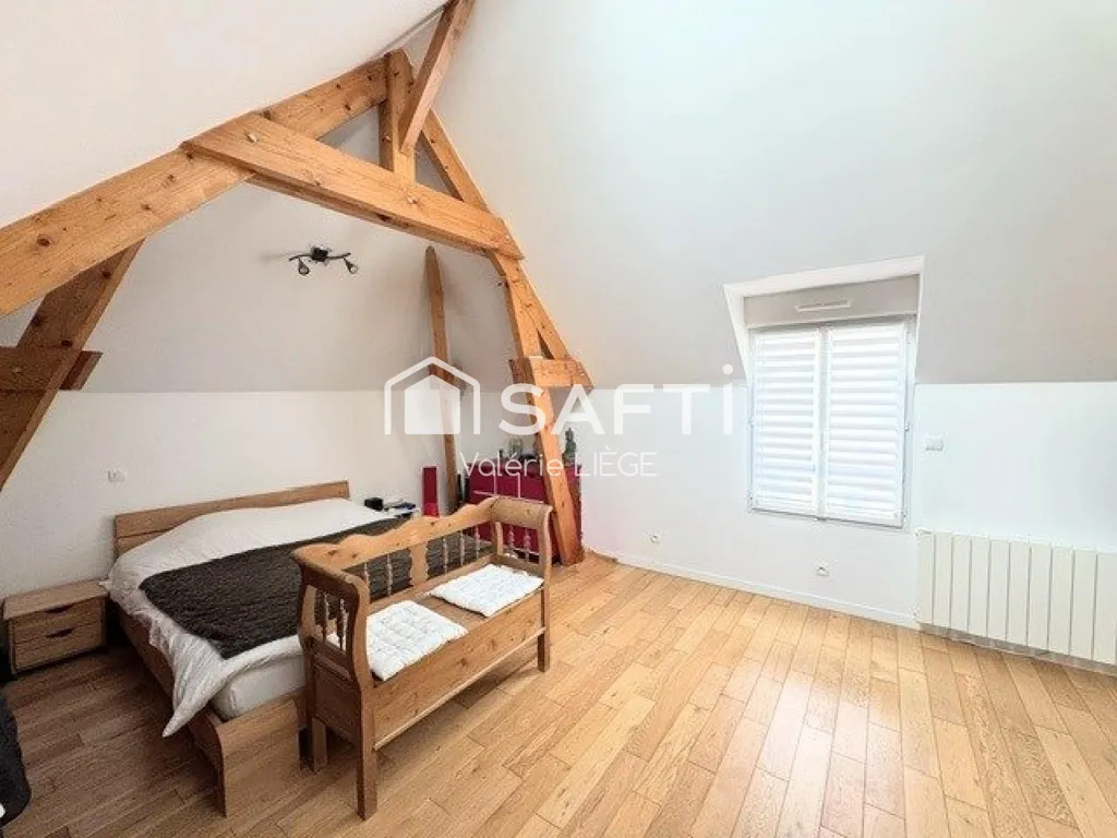 Toad - Duplex with Garden Space in Maisons-Laffitte