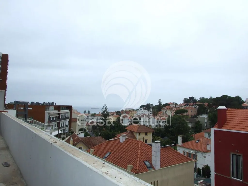 Balcone - Penthouse Duplex with Sea View in Monte Estoril