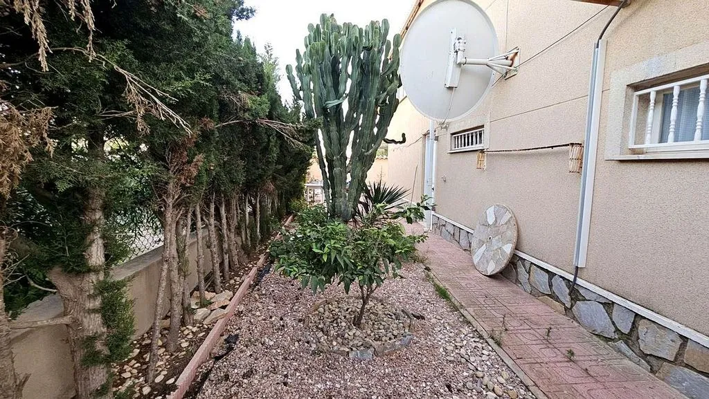 Jardin - Chalet with Pool and Terrace in Ciudad Quesada