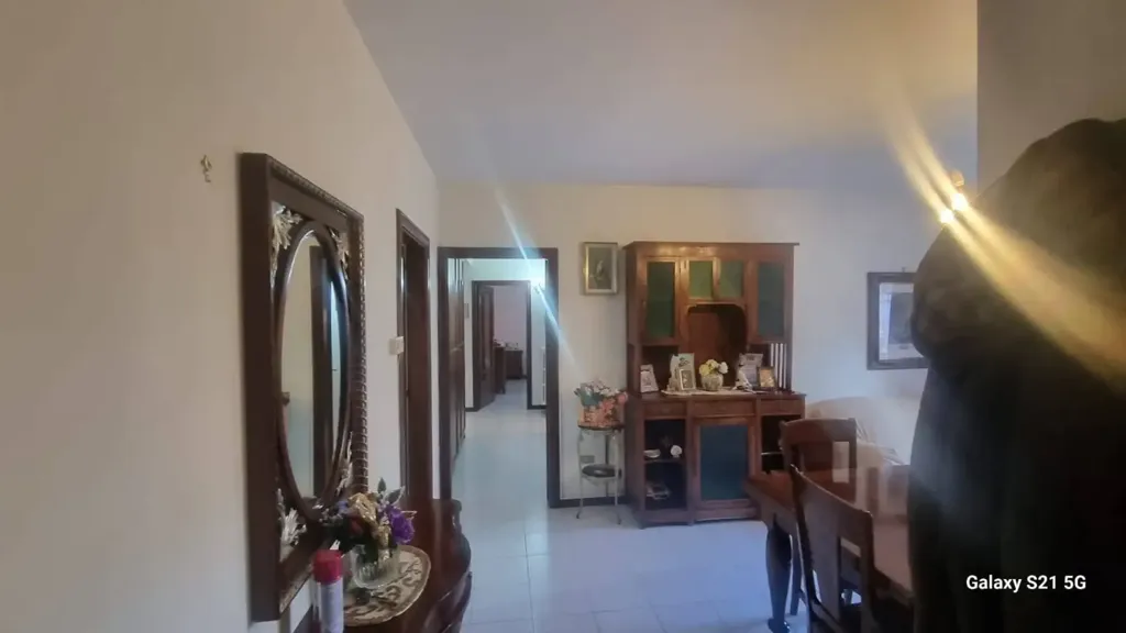 Salle à manger - Spacious Apartment with Panoramic View in Chiusano Di San Domenico