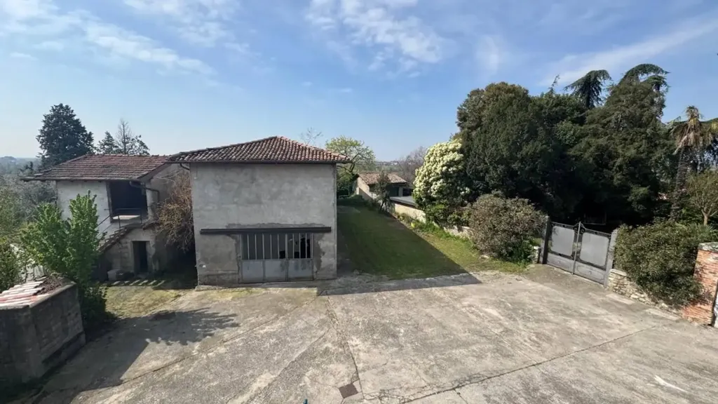 Vue aérienne - Rustic Property with Garden in Cazzago San Martino