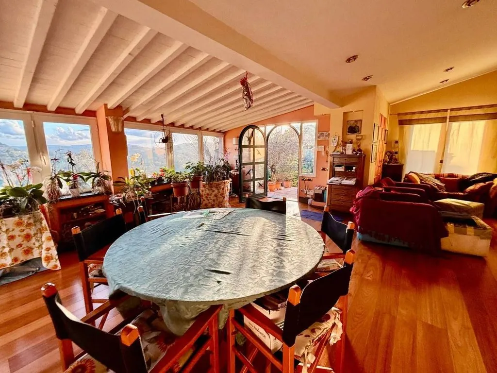 Salle à manger - Luxury Villa with Panoramic View in Impruneta