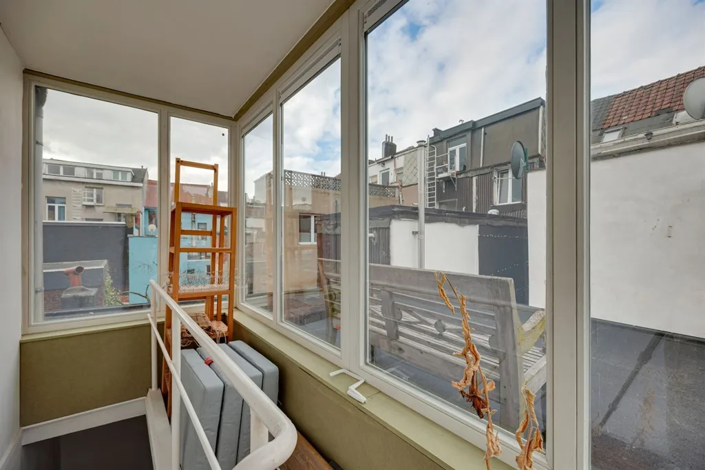 Balcon - Loft/Atelier avec Terrasse près de Park Spoor Noord à Anvers