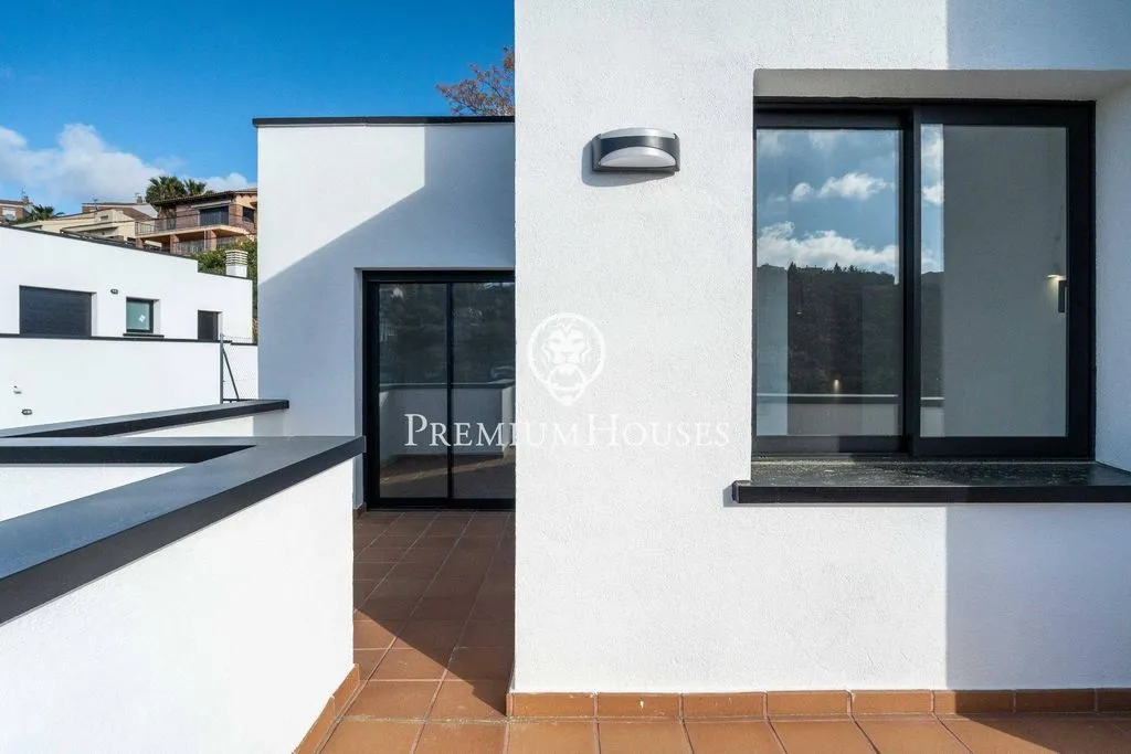 Terrasse - Luxury House with Pool in Segur de Dalt, Calafell