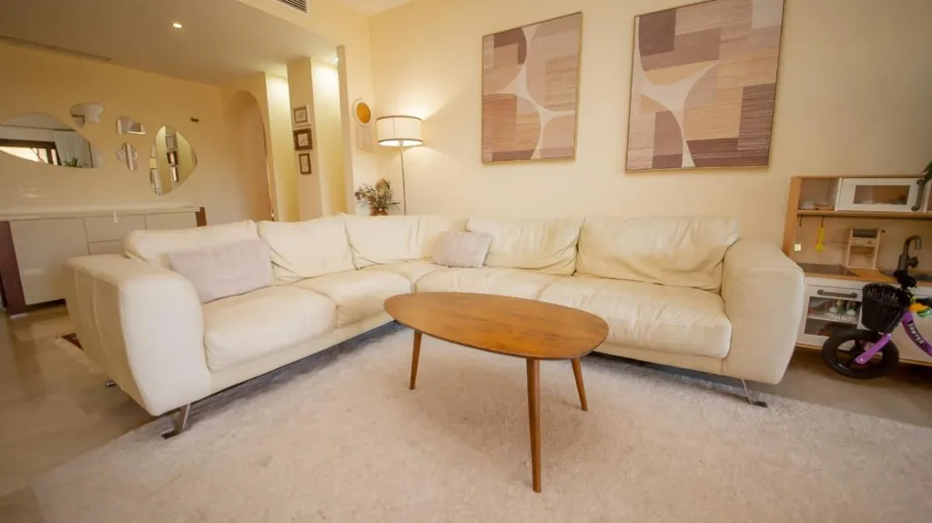 Séjour - 3-Bed Apartment with Terrace in La Duquesa, Manilva