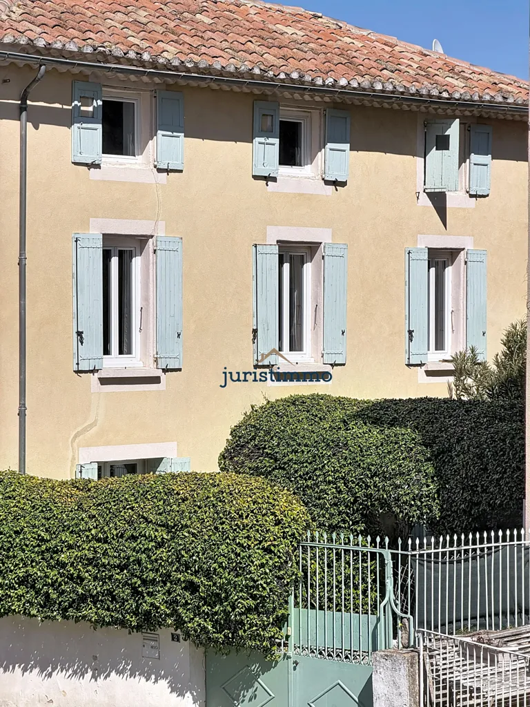 Extérieur - Maison Bourgeoise avec Jardin à Sablet