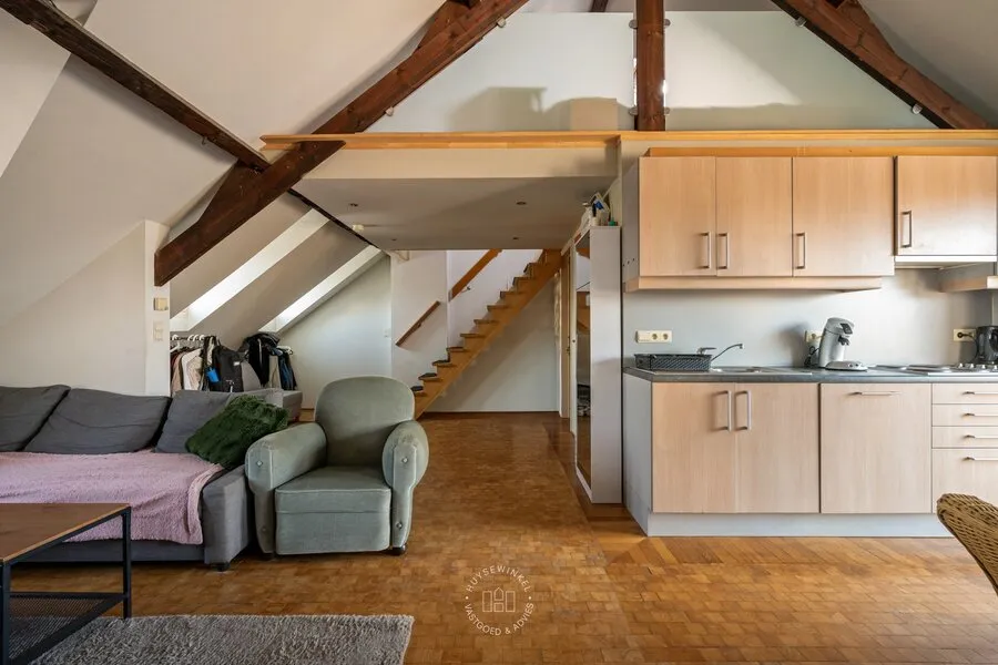 Living Room - Mixed-Use Property with River View in Rupelmonde