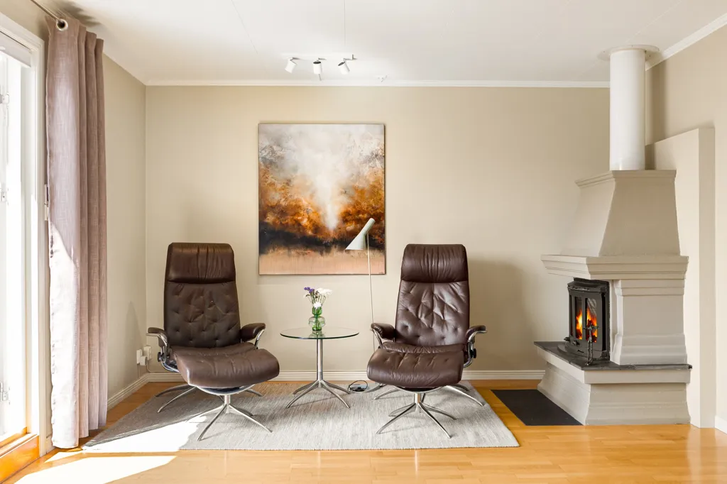 Living Room - Spacious Terraced House with Terrace in Quiet Area