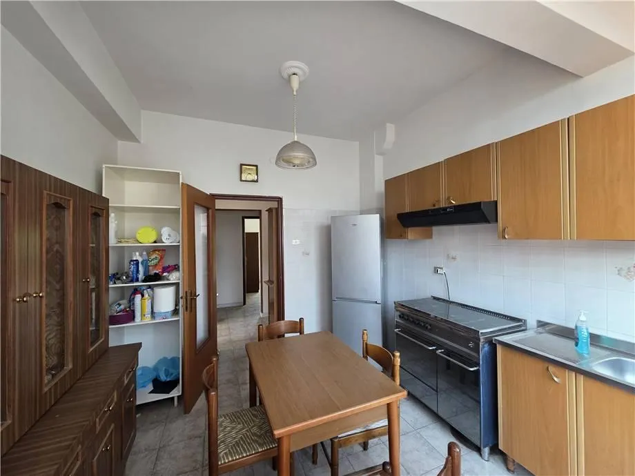 Cuisine - Apartment with Balconies near Messina