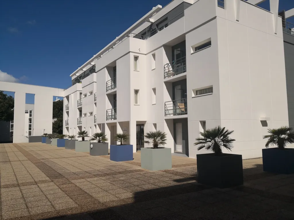 Extérieur - Appartements meublés avec services à La Rochelle