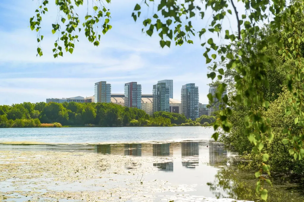 5-toaline maja asukohas Solna