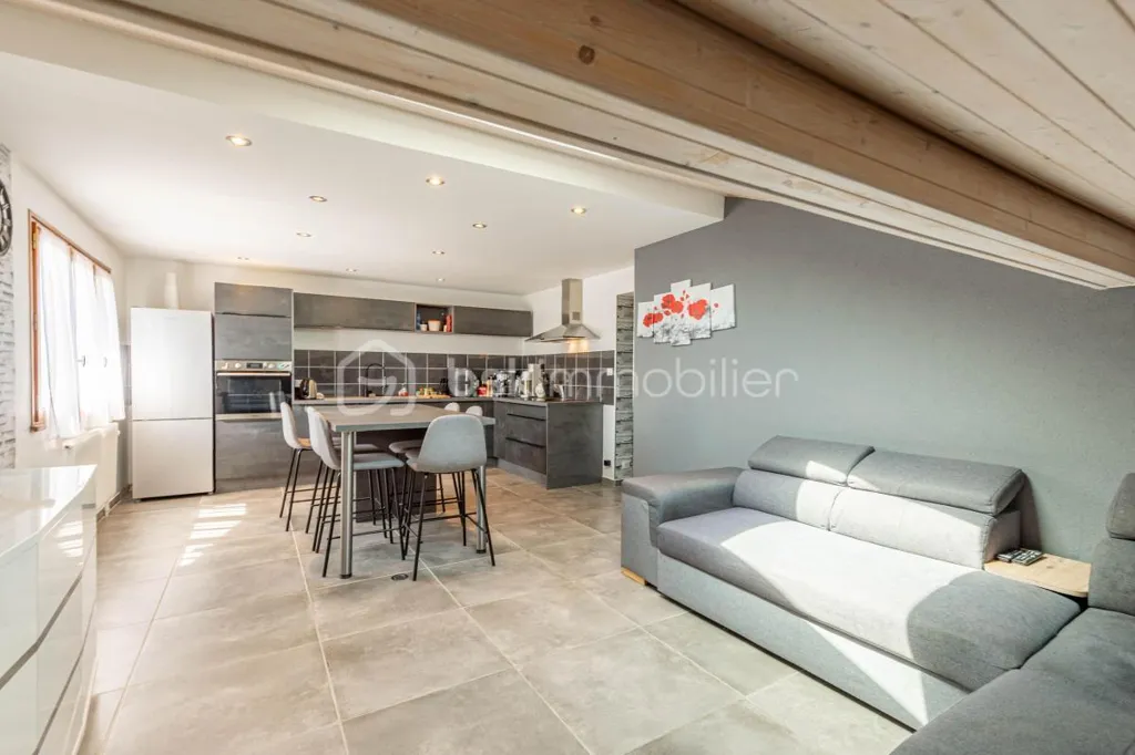Kitchen - House with Two Apartments in Rumilly