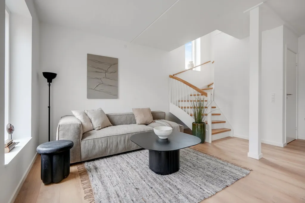 Elutuba - Terraced House with Private Balcony in Nyborg