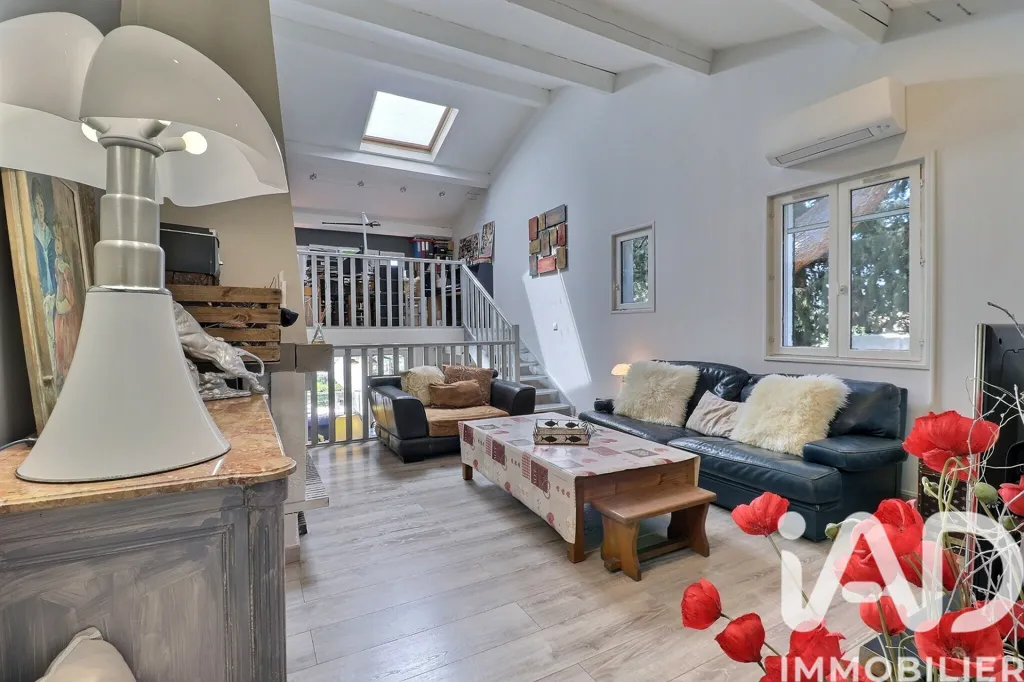 Séjour - Maison avec Piscine et Jardin sur les Hauteurs d'Auriol
