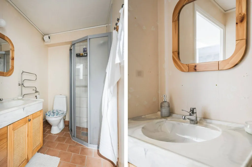 Vannitoad - Apartment with Balcony in Andersberg