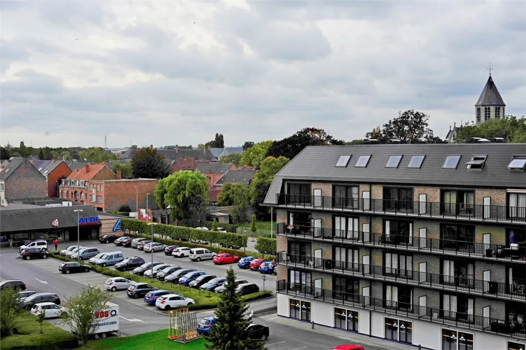 Extérieur - Appartement Moderne avec Terrasse Sud à Oudenaarde