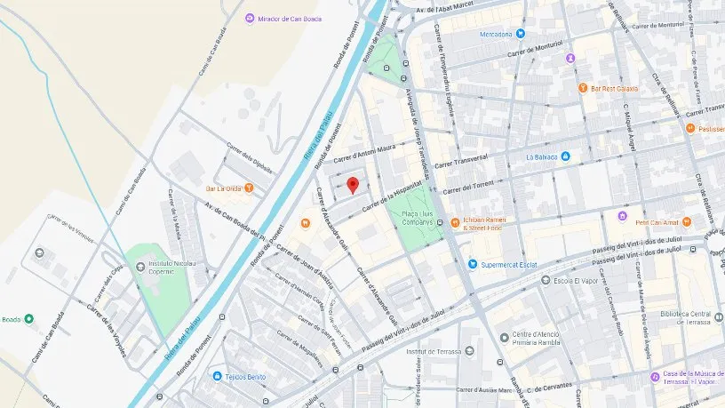 Flat with Garden Access in Terrassa, Barcelona