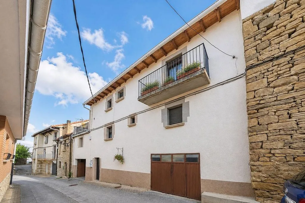 Extérieur - Traditional Chalet with Terrace in Aibar/Oibar