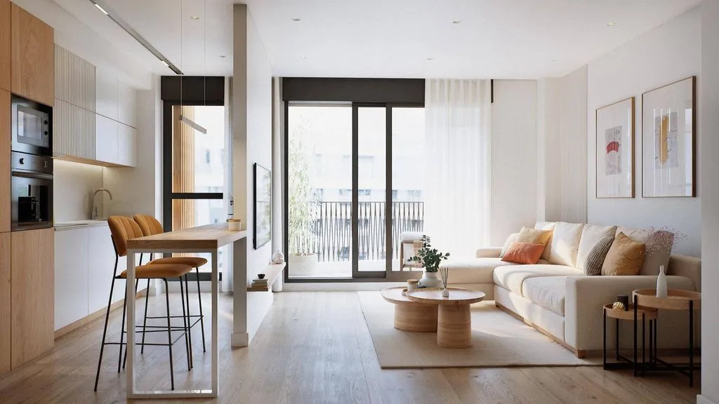 Séjour - Luxury Penthouse with Pool in Málaga