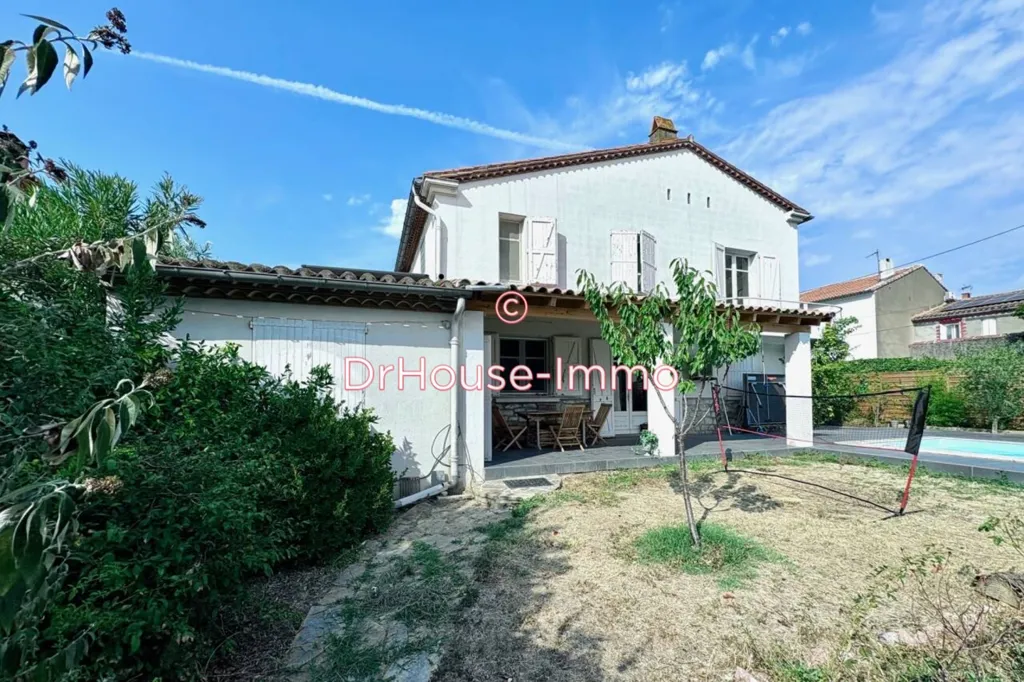 Extérieur - Villa de Caractère avec Piscine à Carcassonne