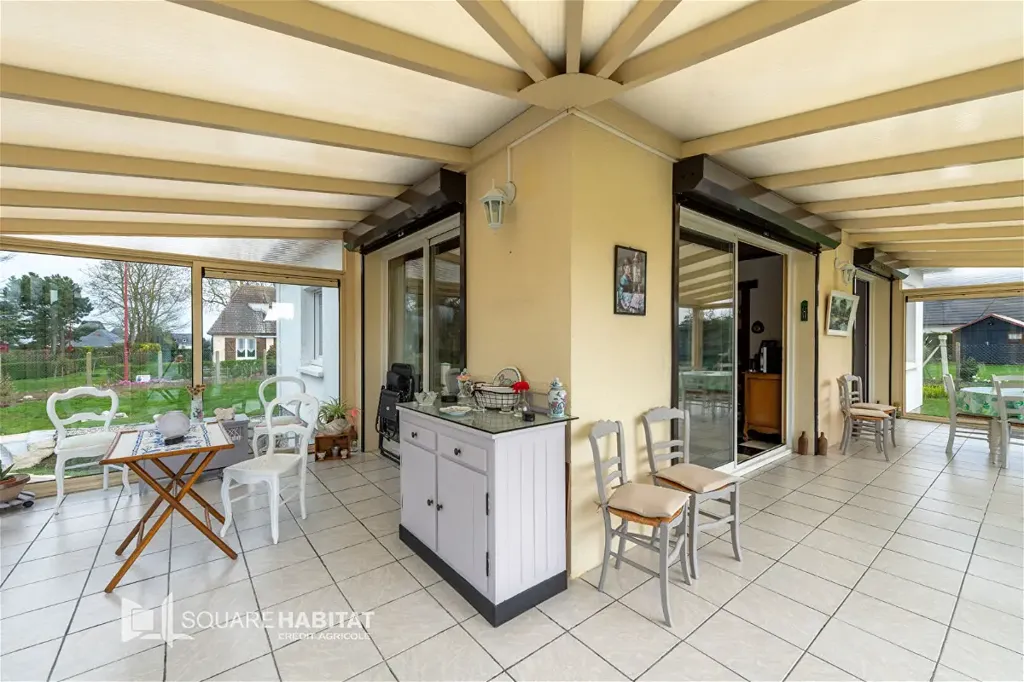 5-toaline maja asukohas Biville Sur Mer