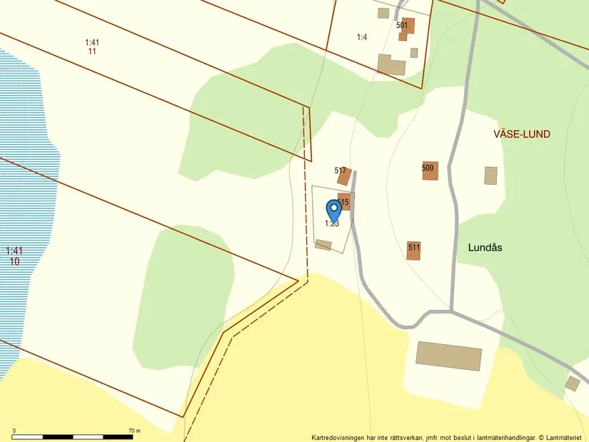 Terrain à Väse