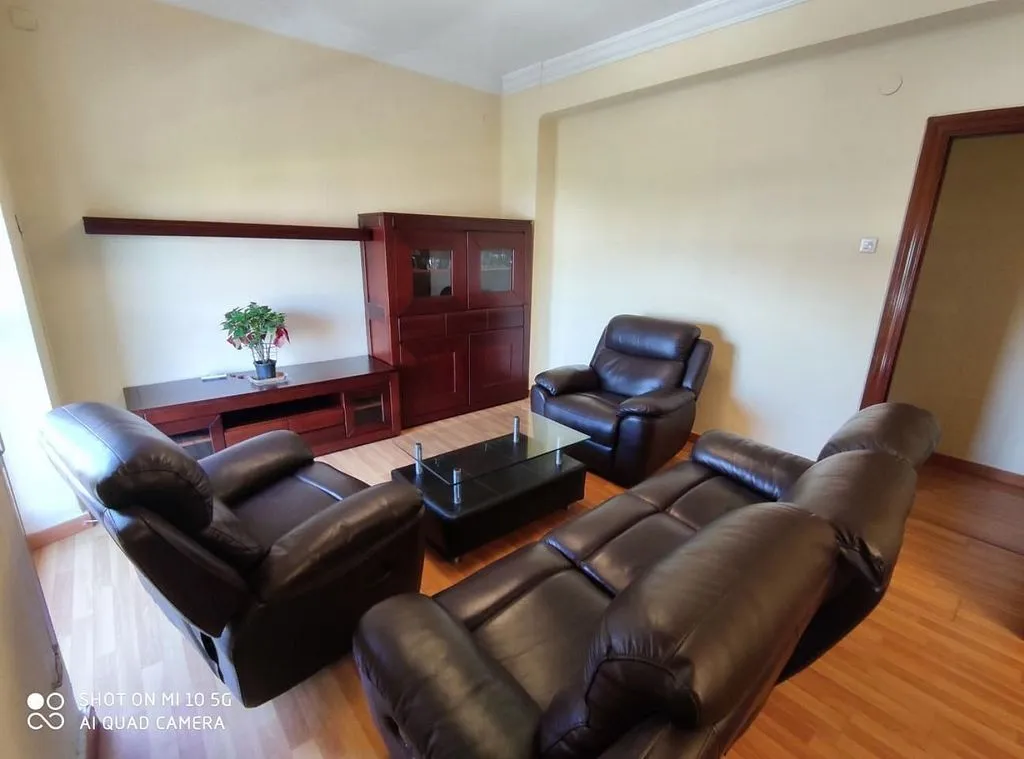 Séjour - Bright Apartment with Balcony in Nervión