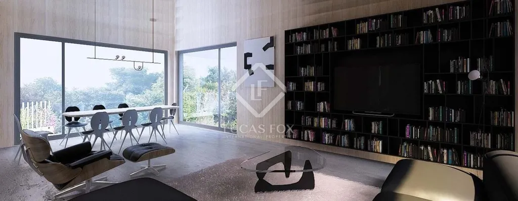 Séjour - Plot with Approved Project in Vallvidrera, Sant Cugat
