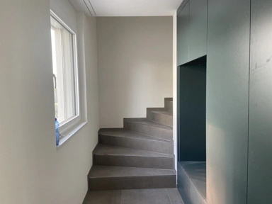 Hallway - Apartment with Garden View in Stetten