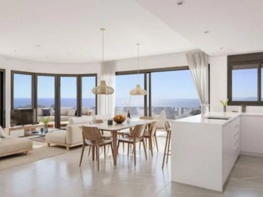 Salle à manger - Penthouses with Sea Views in Águilas