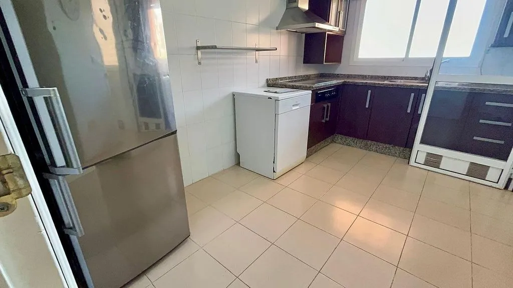 Kitchen - Apartment with Pool and Terrace in El Palo