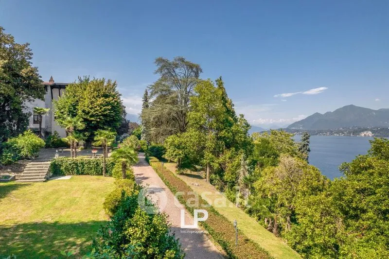 Jardin - Villa with Lake View and Marina in Stresa