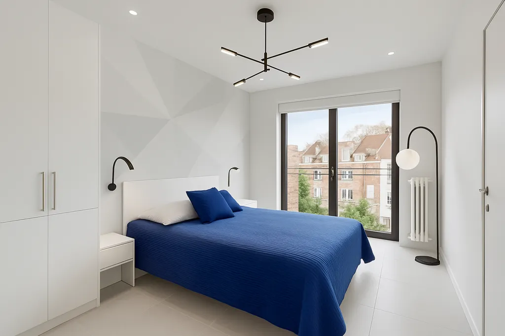 Chambres - Appartement Moderne avec Deux Terrasses à Bruges