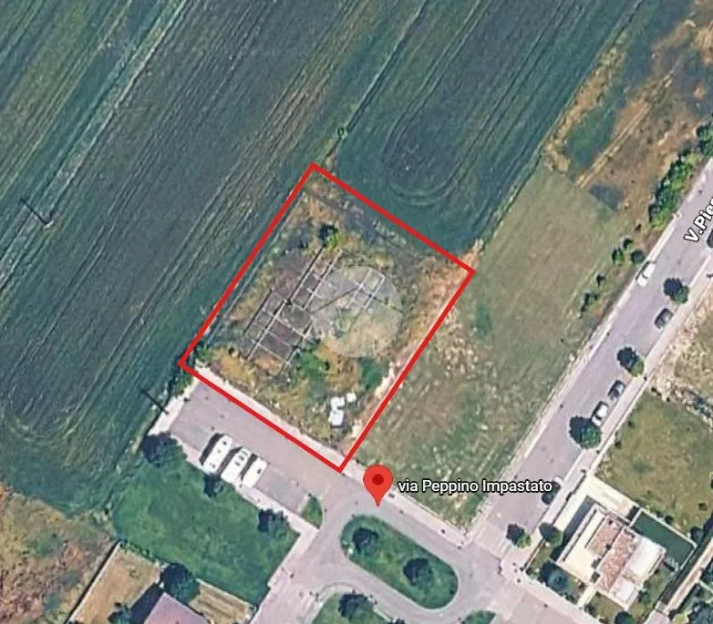 Vista aerea - Residential Plot with Building Potential in Bertinoro