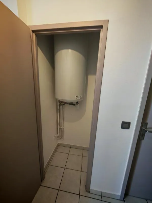 Pesuköök - Renovated 2-Bedroom Apartment in Rumilly