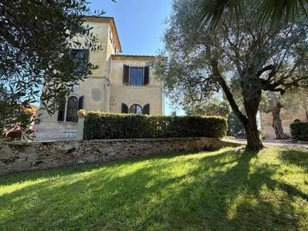 Extérieur - Historic Villa with Panoramic Tower in Tuscany