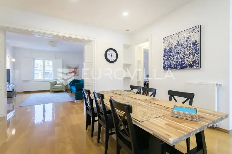Salle à manger - Fully Furnished Apartment with Balcony in Drašković