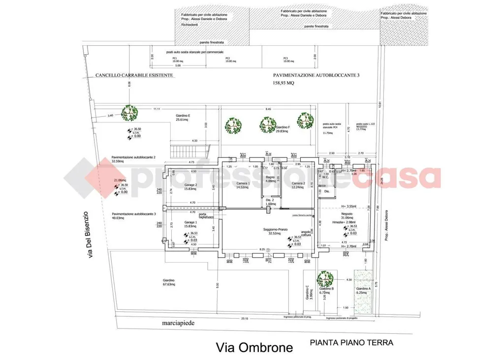 Plaan - Luxury Flat with Private Garden in Campi Bisenzio