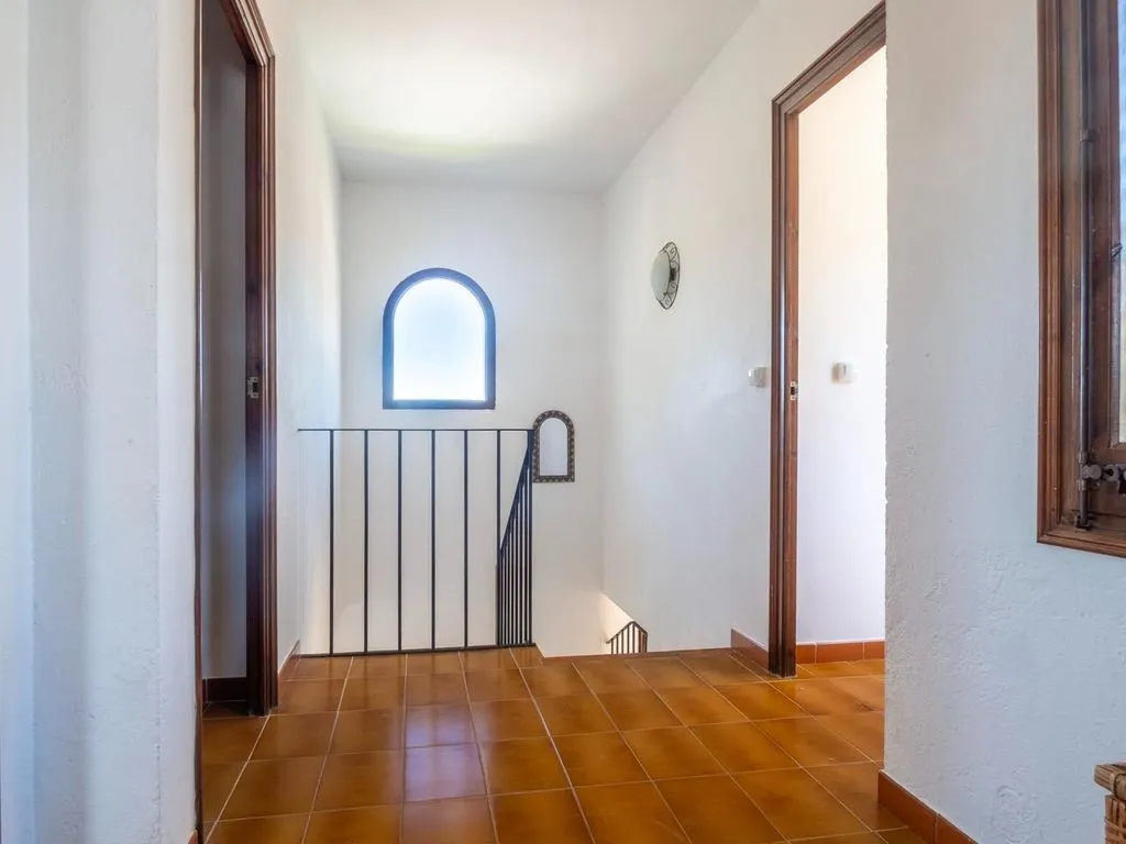 Hallway - Sea View House with Pool in Cala Mateua
